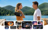 W-KING X10S Bluetooth Speaker 40W Dual Drivers, IPX7 Waterproof, 20H