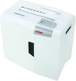 10-Sheet Strip-Cut Paper Shredder, P-2 Security Level, 4.8 Gallon