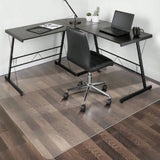 Office Chair Mat for Hard Floors 63" x 51" Large Chair Mat for Hardwood Floors