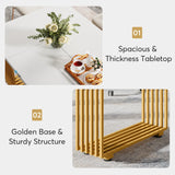 Tribesigns 63-Inch Rectangular Dining Table for 4 to 6, Modern Kitchen Table