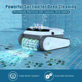 Blossom PC10 Wall & Waterline 1076.39 sq ft Intelligent Robotic Pool Cleaner