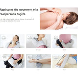 Quzy Premium Neck and Shoulder Massager with Infrared Heat for Pain Relief