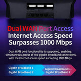 TP-LINK WIFI6 Dual Band AX3000 Wireless Router 5G Mesh Networking AP