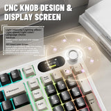 ATTACK SHARK X98Pro Wireless Mechanical Keyboard with Screen & Knob