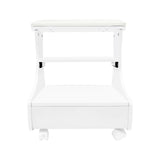 Foot Rest Pedicure Manicure Funiture Trolley