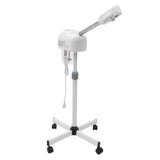Professional Facial Steamer Machine on Wheels Standing Esthetician