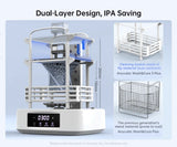 ANYCUBIC Wash & Cure 3 Plus Washing Curing 2 in 1 Machine For Photon