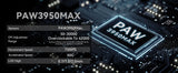 Attack Shark R6 Lightweight Wireless Gaming Mouse, PAW 3950Max Sensor Computer Mouse with Nordic 52480, 8KHz Polling