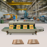 Heat Sealer Machine 850W Continuous Band Bag Automatic Continuous Heat Bag Sealing