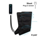 Electric Leg Massager Kneading Squeeze Relaxation Calf Foot with Remote
