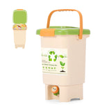 Wedyvko15L Compost Bin Recycle Composter Aerated Compost Bin