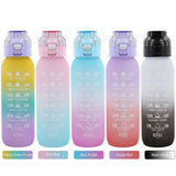 1000ML Fragrance Smelling Water Bottle Portable Air WaterUp Bottle Scent Straw