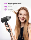 110000 RPM High Speed Hair Dryer with 200M Negative Ions,