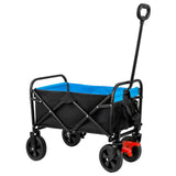 Mini Folding Wagon Garden Shopping Beach Cart