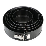 Removable Bottom Kitchen Accessories Carbon Steel Cakes Molds Round Cake Pan