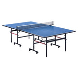 Indoor MDF Portable Table Tennis Table Foldable Ping Pong Table with Net