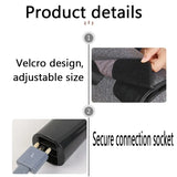 360° Foot air pressure leg massager Blood Circulation Relaxation Instrument