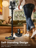 Cordless Stick Vacuum Cleaner, 55Kpa/55Mins Vacuum Cleaners for Home