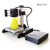 Easythreed Mini 3D Printer K9 Easy Use One-click Print Mainboard Magnetic Build Platform Desktop
