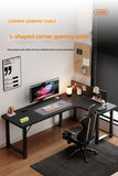 Computer desk Home corner table Study table Office writing desk E-sports