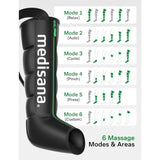 Full Leg and Foot Massager Compression Boots with 6 Modes and 3 Heat