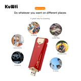 KuWFi 4G LTE Router 150Mbps USB Dongle Modem Wireless Wifi