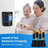 Touchless Automatic Soap Dispenser, Wall Mount with Sensor Pump for Home