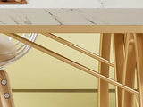 Modern Dining Table,Kitchen Table for 4-6 People