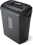 Micro-Cut Paper Shredder, 6-Sheet High-Security P-4