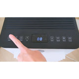 Portable air conditioner and heater for small spaces with 10, 000 BTU cooling