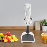 Manual Juicer, Efficient Fruit Juice Extraction Machine,304 Food-Grade Stainless Steel
