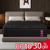 12"Gel Memory Foam Hybrid Pocket Spring Mattress Twin Full Queen King