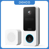 Dekco 3MP Wireless Doorbell Video Intercom Outdoor 2.4G Wi-Fi Smart Doorbell