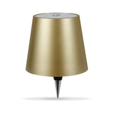 Wireless Bottle Table Lamp 3-color and Stepless Dimming Night Lamp 2000mAh Desk Lamps