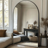 Large Full Length Hanging Mirror with Standing for Bedroom Cloakroom