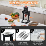 SucceBuy Commercial Meat Tenderizer Heavy Duty Stainless Steel