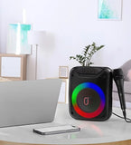 FanFun Wireless Outdoor Speaker, Portable Speaker with Microphone