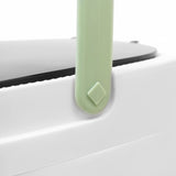 Mini Foldable Washing Machine 12L Capacity Pure Copper Motor 3 Washing Modes Easy To Move