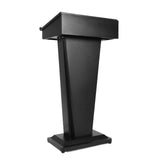Metal  Lecterns Multi-Purpose Metal Podium Speaking Desk Large Capacity for Church