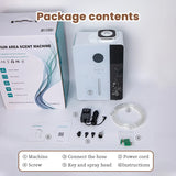 amste 3000m³ Commercial Aroma Diffuser Hotel & Club Diffuser Fragrance WiFi Control