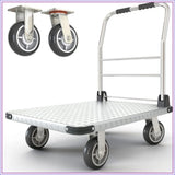 2200 lbs Foldable Push Cart Dolly Moving Platform Hand Truck Heavy Duty