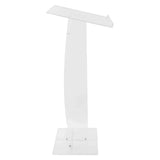 43.31 Inch Acrylic Clear Podium Stand Transparent Churches Lecterns Church Lectern for Churches Speeches