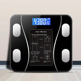 Body Fat Scale Smart Wireless Digital Bathroom Weight Scale Body Composition Analyzer With Smartphone