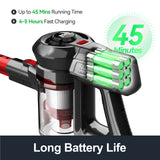 INSE N650 4-in-1 Stick Vacuum Cleaner Rechargeable Battery