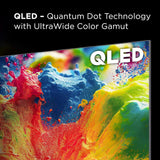 55-Inch Q6 QLED 4K Smart TV with Google TV (55Q650G, 2023 Model)