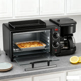 Breakfast machine Toaster sandwich toast coffee machine Small appliances 3-in-1