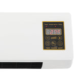 1400W Wall-Mounted Indoor Space Heater with Remote Control for Bedroom