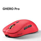 Incott Ghero Pro Wireless Mouse Dual Mode Paw3395 8k 2.4G Ergonomics TTC Golden Wheel