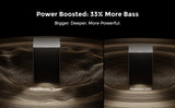 Poseidon D80 Boom 7.1ch 500W Dolby Atmos Soundbar, Wireless Subwoofer