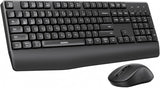 SGIAWETA-Wireless Bluetooth Keyboard and Mouse Combo, COE200 Ergonomic Wireless Keyboard